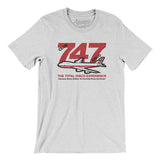 747 Club Buffalo Rochester in Ash Color