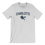 Charlotte Pickleball Men/Unisex T-Shirt-Ash-Allegiant Goods Co. Vintage Sports Apparel