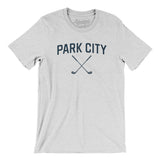 Park City Golf Men/Unisex T-Shirt-Ash-Allegiant Goods Co. Vintage Sports Apparel