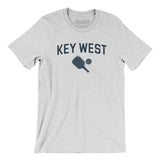 Key West Pickleball Men/Unisex T-Shirt-Ash-Allegiant Goods Co. Vintage Sports Apparel