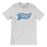 Toronto Pennant Men/Unisex T-Shirt-Ash-Allegiant Goods Co. Vintage Sports Apparel