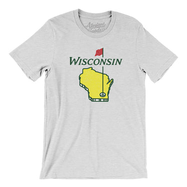 Wisconsin Golf Men/Unisex T-Shirt-Allegiant Goods Co. Vintage Sports Apparel