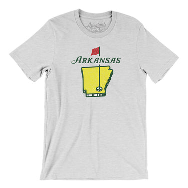 Arkansas Golf Men/Unisex T-Shirt-Allegiant Goods Co. Vintage Sports Apparel