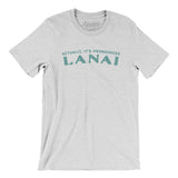 Actually It's Pronounced Lanai Men/Unisex T-Shirt-Ash-Allegiant Goods Co. Vintage Sports Apparel