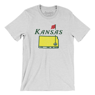 Kansas Golf Men/Unisex T-Shirt-Allegiant Goods Co. Vintage Sports Apparel