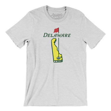 Delaware Golf Men/Unisex T-Shirt-Allegiant Goods Co. Vintage Sports Apparel