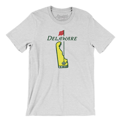Delaware Golf Men/Unisex T-Shirt-Ash-Allegiant Goods Co. Vintage Sports Apparel