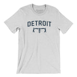 Detroit Cycling Men/Unisex T-Shirt-Ash-Allegiant Goods Co. Vintage Sports Apparel