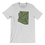 Arizona Golf Course Men/Unisex T-Shirt-Ash-Allegiant Goods Co. Vintage Sports Apparel