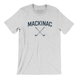 Mackinac Golf Men/Unisex T-Shirt-Ash-Allegiant Goods Co. Vintage Sports Apparel