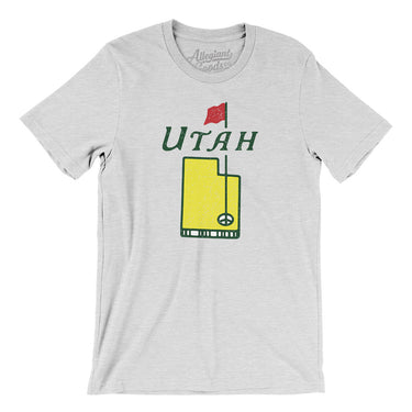 Utah Golf Men/Unisex T-Shirt-Allegiant Goods Co. Vintage Sports Apparel