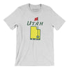 Utah Golf Men/Unisex T-Shirt-Ash-Allegiant Goods Co. Vintage Sports Apparel