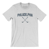 Philadephia Golf Men/Unisex T-Shirt-Ash-Allegiant Goods Co. Vintage Sports Apparel