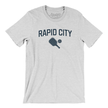 Rapid City Pickleball Men/Unisex T-Shirt-Ash-Allegiant Goods Co. Vintage Sports Apparel