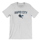 Rapid City Pickleball Men/Unisex T-Shirt-Ash-Allegiant Goods Co. Vintage Sports Apparel