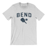 Bend Pickleball Men/Unisex T-Shirt-Ash-Allegiant Goods Co. Vintage Sports Apparel