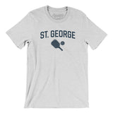 St. George Pickleball Men/Unisex T-Shirt-Ash-Allegiant Goods Co. Vintage Sports Apparel