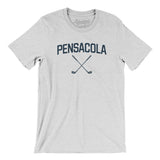Pensacola Golf Men/Unisex T-Shirt-Ash-Allegiant Goods Co. Vintage Sports Apparel