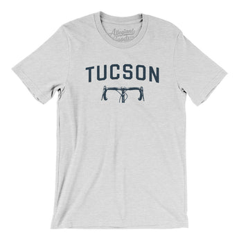Tucson Cycling Men/Unisex T-Shirt-Ash-Allegiant Goods Co. Vintage Sports Apparel