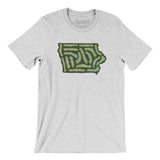 Iowa Golf Course Men/Unisex T-Shirt-Ash-Allegiant Goods Co. Vintage Sports Apparel