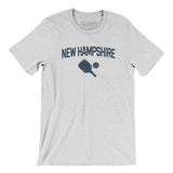 New Hampshire Pickleball Men/Unisex T-Shirt-Ash-Allegiant Goods Co. Vintage Sports Apparel