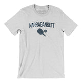 Narrangansett Pickleball Men/Unisex T-Shirt-Ash-Allegiant Goods Co. Vintage Sports Apparel