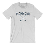 Richmond Golf Men/Unisex T-Shirt-Ash-Allegiant Goods Co. Vintage Sports Apparel