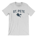 St. Pete Pickleball Men/Unisex T-Shirt-Ash-Allegiant Goods Co. Vintage Sports Apparel