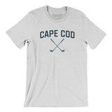 Cape Cod Golf Men/Unisex T-Shirt-Ash-Allegiant Goods Co. Vintage Sports Apparel