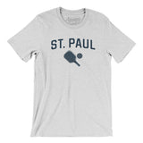St. Paul Pickleball Men/Unisex T-Shirt-Ash-Allegiant Goods Co. Vintage Sports Apparel