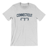 Connecticut Cycling Men/Unisex T-Shirt-Ash-Allegiant Goods Co. Vintage Sports Apparel