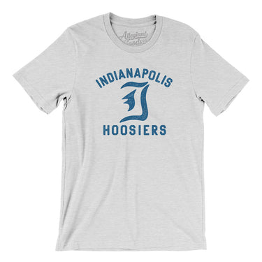 Indianapolis Hoosiers Men/Unisex T-Shirt-Allegiant Goods Co. Vintage Sports Apparel