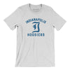 Indianapolis Hoosiers Men/Unisex T-Shirt-Ash-Allegiant Goods Co. Vintage Sports Apparel