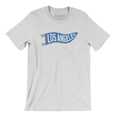 Los Angeles Pennant Men/Unisex T-Shirt-Allegiant Goods Co. Vintage Sports Apparel
