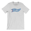 Los Angeles Pennant Men/Unisex T-Shirt-Ash-Allegiant Goods Co. Vintage Sports Apparel