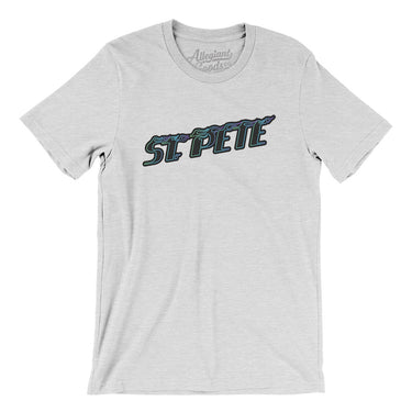 St. Pete Connect Men/Unisex T-Shirt-Allegiant Goods Co. Vintage Sports Apparel