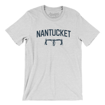Nantucket Cycling Men/Unisex T-Shirt-Ash-Allegiant Goods Co. Vintage Sports Apparel