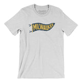 Milwaukee Pennant Men/Unisex T-Shirt-Allegiant Goods Co. Vintage Sports Apparel
