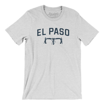 El Paso Cycling Men/Unisex T-Shirt-Ash-Allegiant Goods Co. Vintage Sports Apparel