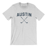 Austin Golf Men/Unisex T-Shirt-Ash-Allegiant Goods Co. Vintage Sports Apparel