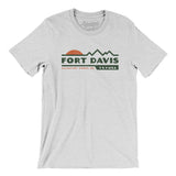 Fort Davis Mountain Sunset Men/Unisex T-Shirt-Ash-Allegiant Goods Co. Vintage Sports Apparel