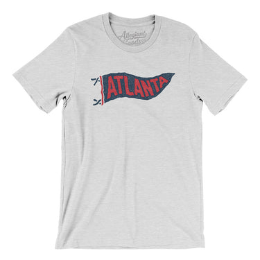 Atlanta Pennant Men/Unisex T-Shirt-Allegiant Goods Co. Vintage Sports Apparel