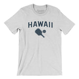 Hawaii Pickleball Men/Unisex T-Shirt-Ash-Allegiant Goods Co. Vintage Sports Apparel