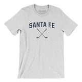 Santa Fe Golf Men/Unisex T-Shirt-Ash-Allegiant Goods Co. Vintage Sports Apparel