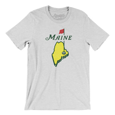 Maine Golf Men/Unisex T-Shirt-Allegiant Goods Co. Vintage Sports Apparel