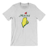 Maine Golf Men/Unisex T-Shirt-Ash-Allegiant Goods Co. Vintage Sports Apparel