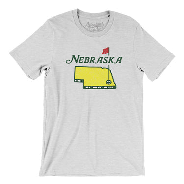 Nebraska Golf Men/Unisex T-Shirt-Allegiant Goods Co. Vintage Sports Apparel