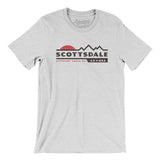 Scottsdale Mountain Sunset Men/Unisex T-Shirt-Ash-Allegiant Goods Co. Vintage Sports Apparel