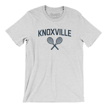 Knoxville Tennis Men/Unisex T-Shirt-Ash-Allegiant Goods Co. Vintage Sports Apparel