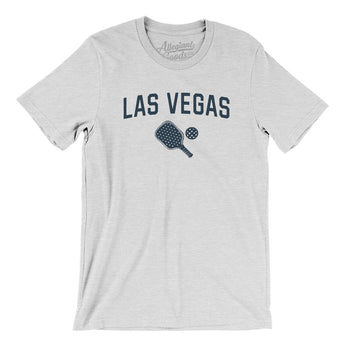 Las Vegas Pickleball Men/Unisex T-Shirt-Ash-Allegiant Goods Co. Vintage Sports Apparel